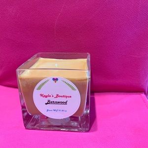 100% homemade soy candle